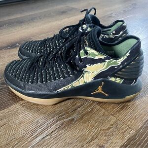 Nike Air Jordan XXXII Low Camo Youth